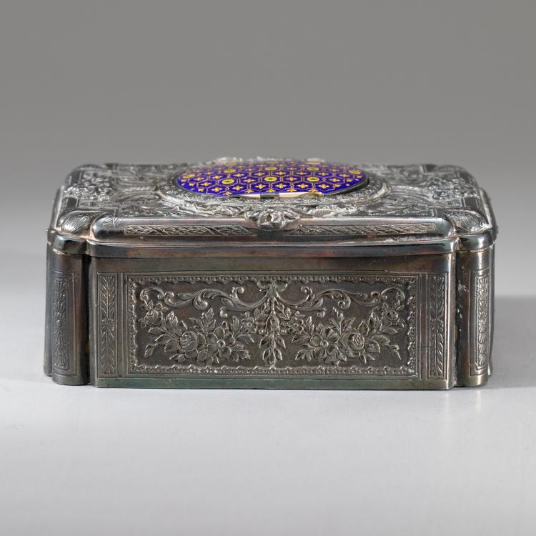 Bild 3 zu Objekt, Singvogeldose, K-16A 86