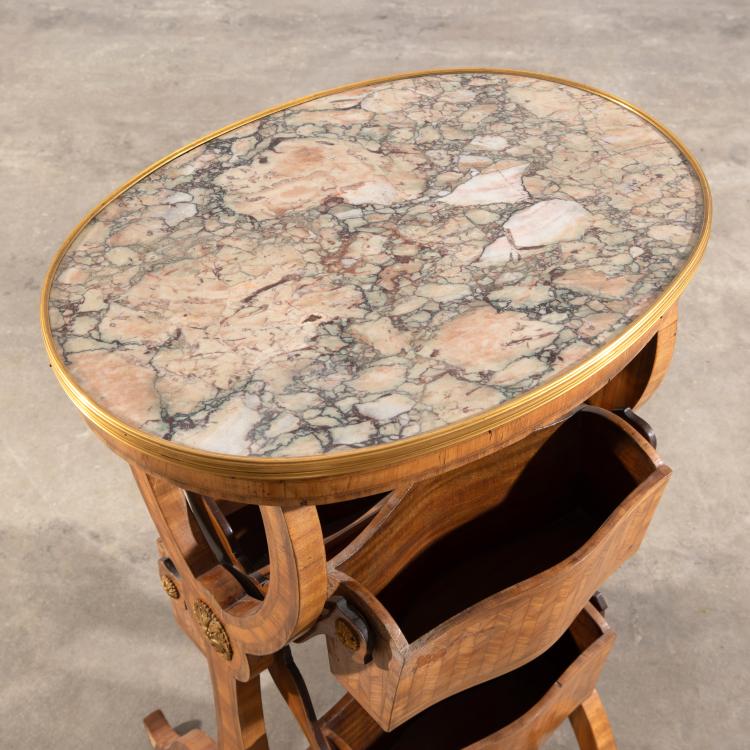 Bild 1 zu Objekt, Arbeitstischchen im Stil Louis XVI., K-16A 64