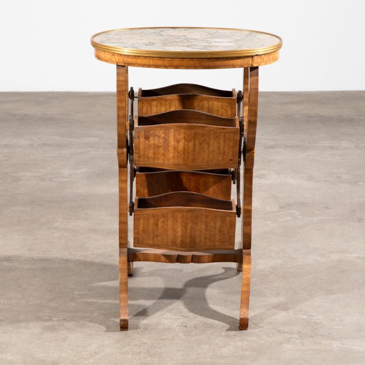 Bild 3 zu Objekt, Arbeitstischchen im Stil Louis XVI., K-16A 64