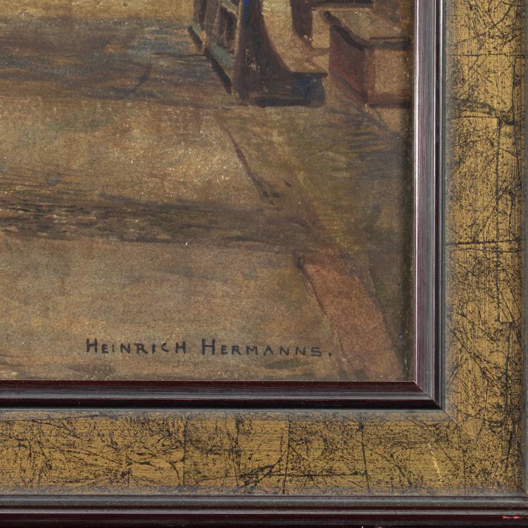 Bild 2 zu Objekt, 'Innenansicht von San Marco in Venedig', K-16B 303