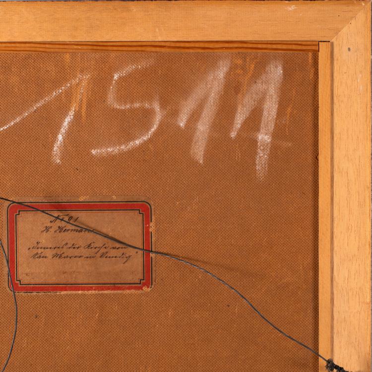 Bild 4 zu Objekt, 'Innenansicht von San Marco in Venedig', K-16B 303