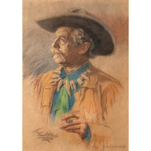 'Karl May', ca. 1910