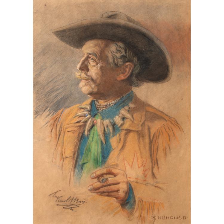 Hauptbild zu Objekt, 'Karl May', ca. 1912, K-16B 322