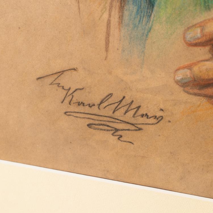 Bild 3 zu Objekt, 'Karl May', ca. 1912, K-16B 322