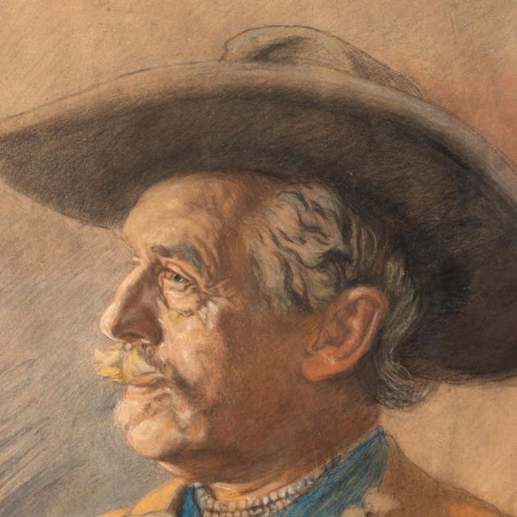 Bild 4 zu Objekt, 'Karl May', ca. 1912, K-16B 322