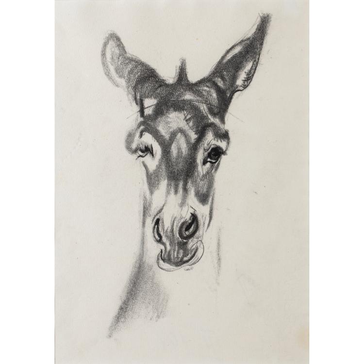 Hauptbild zu Objekt, Ohne Titel, Ludwig Heinrich Jungnickel, K-16B 320