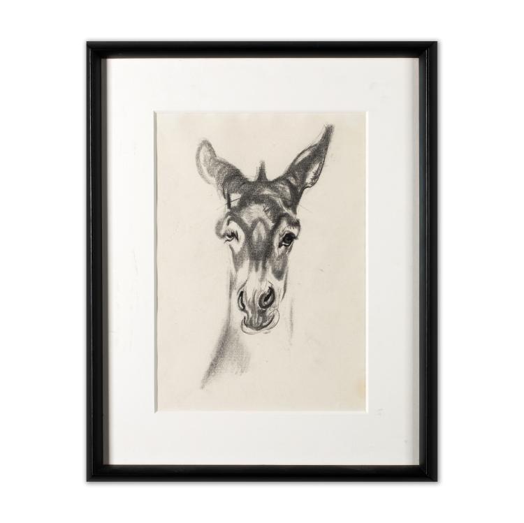 Bild 1 zu Objekt, Ohne Titel, Ludwig Heinrich Jungnickel, K-16B 320