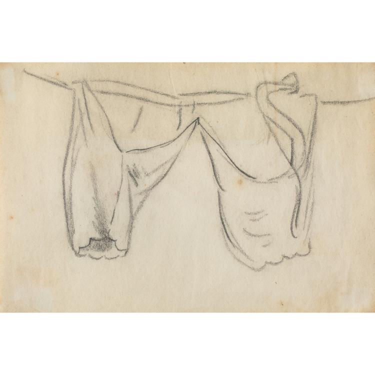 Bild 6 zu Objekt, Untitled, 3 small works (around 1875), Heinrich Zille, K-16B 319