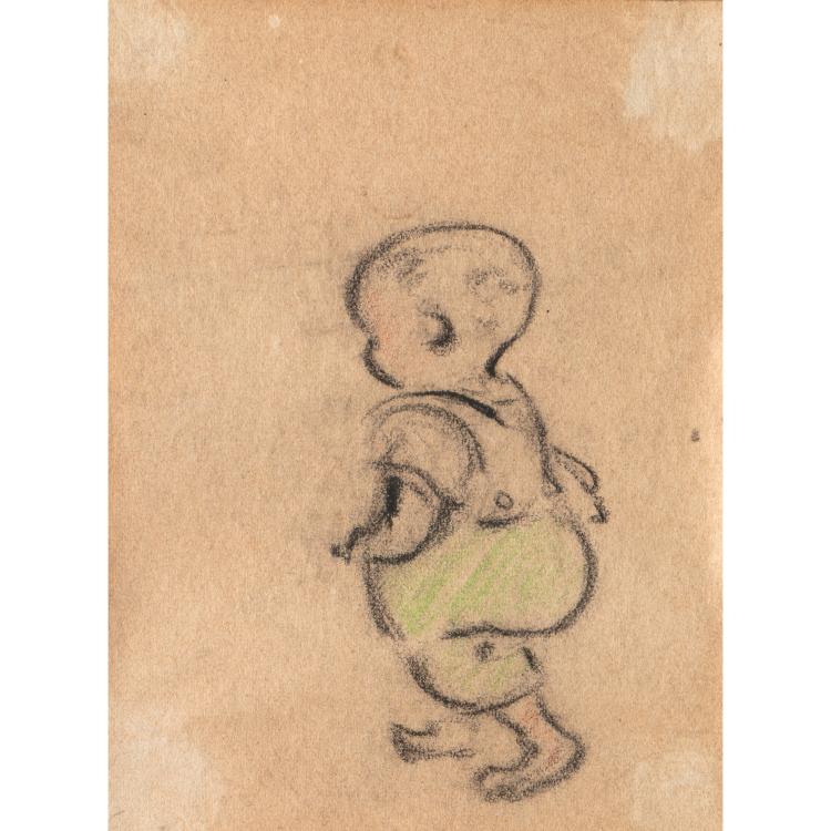 Bild 6 zu Objekt, Untitled, 4 small works, Heinrich Zille, K-16B 317