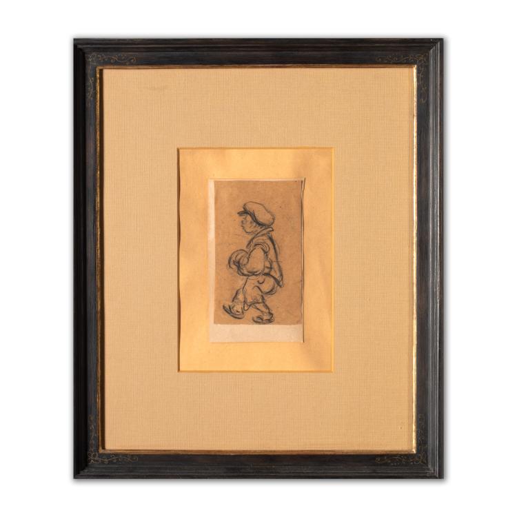 Bild 7 zu Objekt, Untitled, 4 small works, Heinrich Zille, K-16B 317