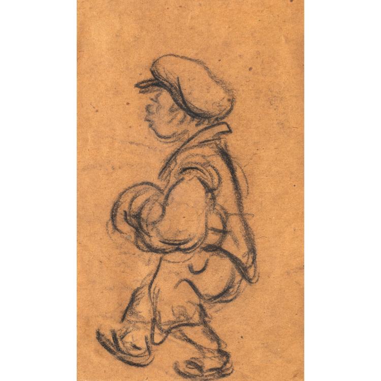 Bild 8 zu Objekt, Untitled, 4 small works, Heinrich Zille, K-16B 317