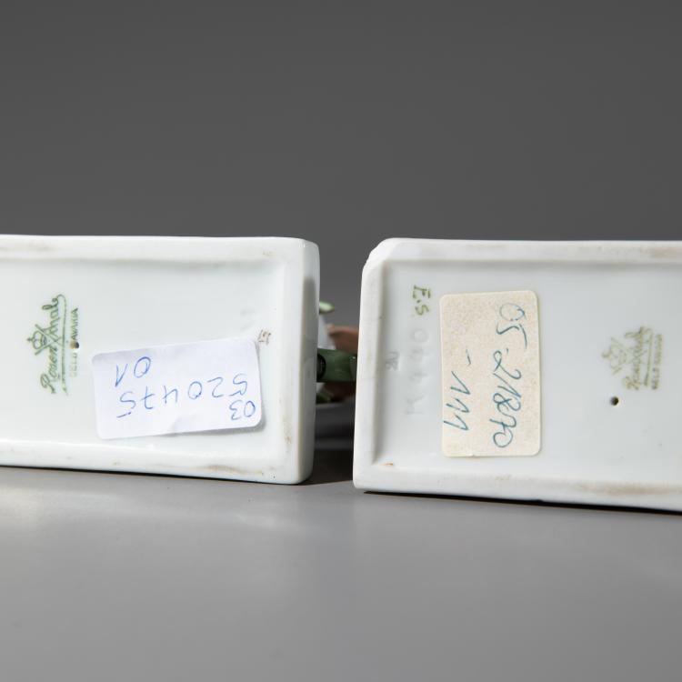 Bild 3 zu Objekt, Zwei Porzellanfiguren 'Sommerritt', Albert Caasmann, Rosenthal, Selb, K-16A 192