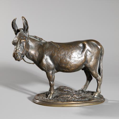 'Ane d'Afrique', 1870er Jahre