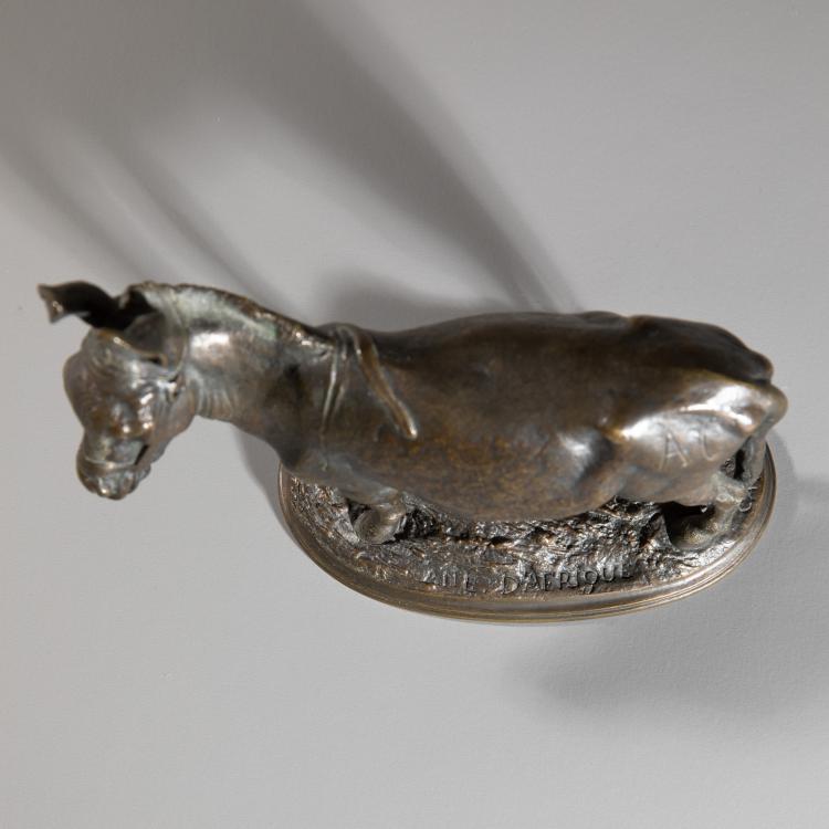 Bild 1 zu Objekt, 'Ane d'Afrique', 1870er Jahre, Auguste Nicolas Cain, K-16B 277