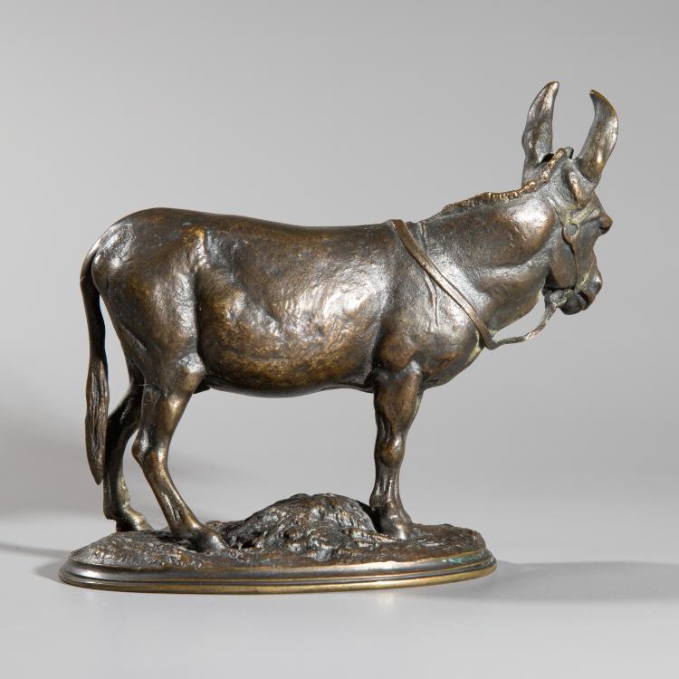 Bild 2 zu Objekt, 'Ane d'Afrique', 1870er Jahre, Auguste Nicolas Cain, K-16B 277