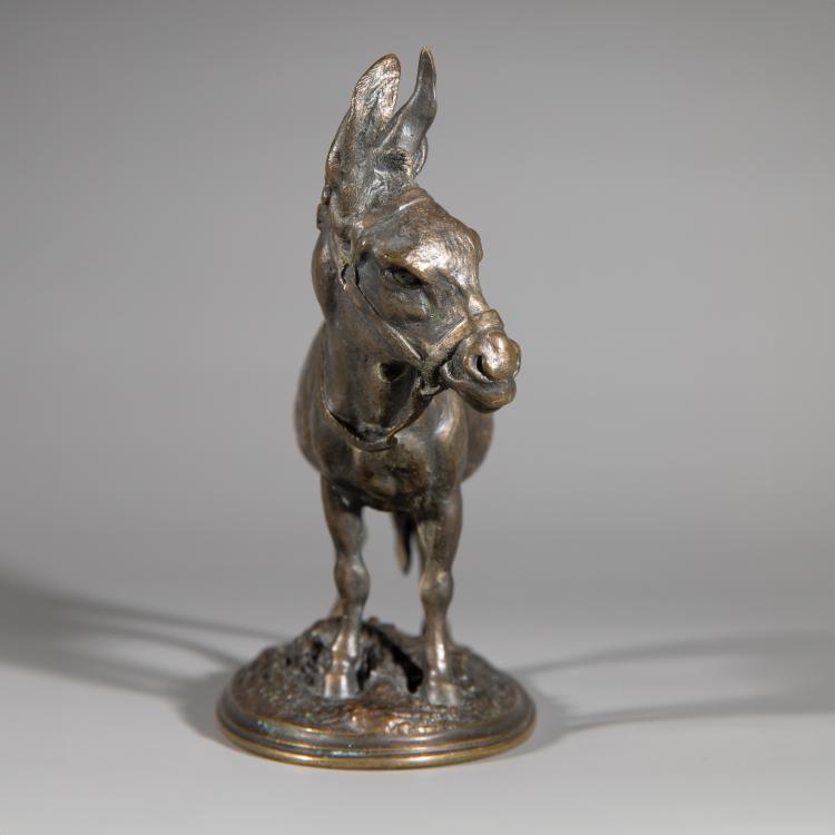 Bild 3 zu Objekt, 'Ane d'Afrique', 1870er Jahre, Auguste Nicolas Cain, K-16B 277