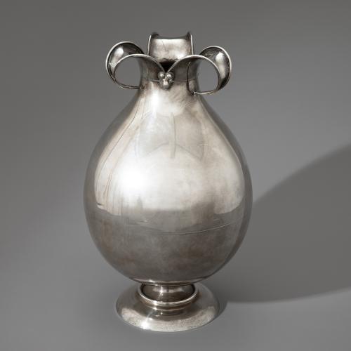 Silbervase