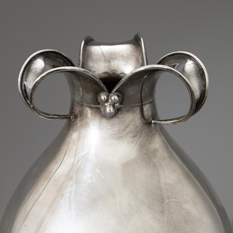 Bild 1 zu Objekt, Silbervase, Wilkens & S&ouml;hne, Bremen, K-16A 118