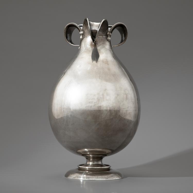 Bild 2 zu Objekt, Silbervase, Wilkens & S&ouml;hne, Bremen, K-16A 118