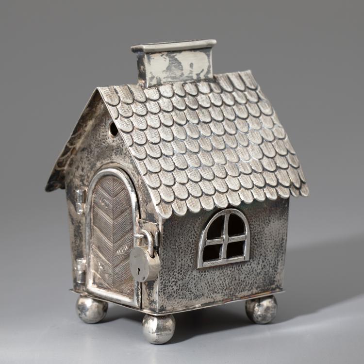 Hauptbild zu Objekt, Spardose, 1920er Jahre, Sturm, Alexander, Wien, K-16A 104