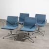 4 Stühle Modell Alu Chair EA 108
