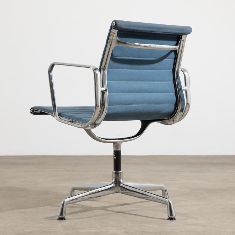 Bild 5 zu Objekt, 4 St&uuml;hle Modell Alu Chair EA 108, Charles Eames,Ray Eames, Vitra, K-16O 70