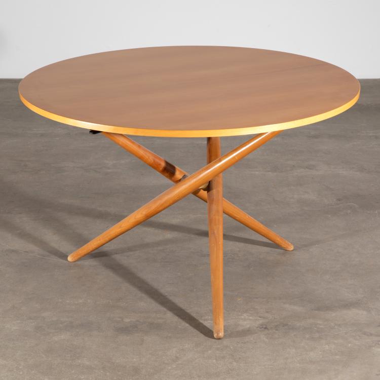 Hauptbild zu Objekt, Verstellbarer Tisch Modell Movex oder S. T. Tisch, J&uuml;rg Bally, K-16B 610