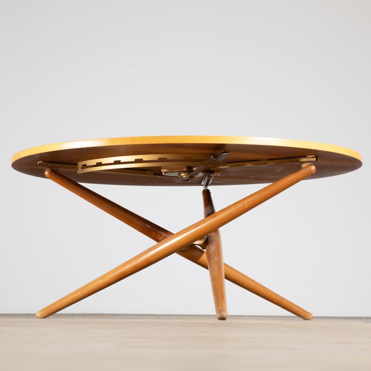 Bild 2 zu Objekt, Verstellbarer Tisch Modell Movex oder S. T. Tisch, J&uuml;rg Bally, K-16B 610