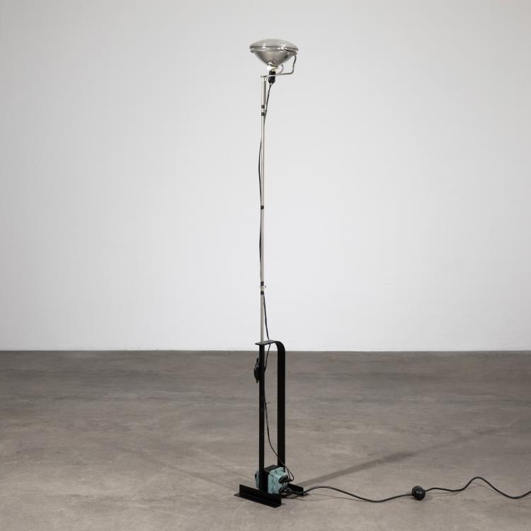Hauptbild zu Objekt, Floor lamp model Toio, Achille Castiglioni, Flos, K-16O 58
