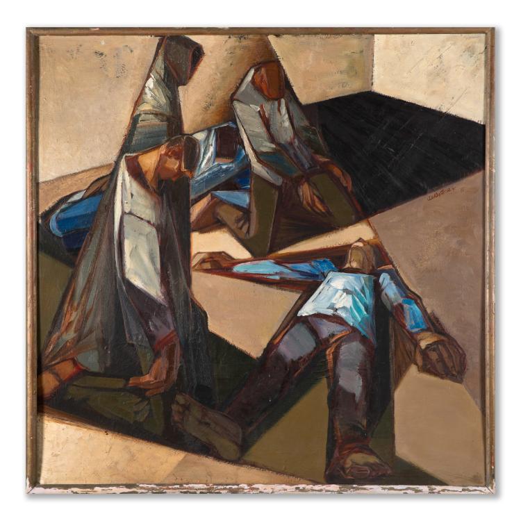 Bild 1 zu Objekt, Ohne Titel, 1955, K-16B 328