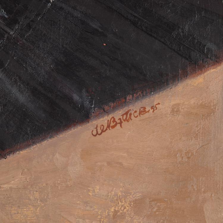 Bild 2 zu Objekt, Ohne Titel, 1955, K-16B 328