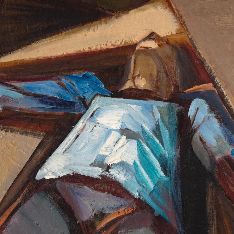 Bild 3 zu Objekt, Ohne Titel, 1955, K-16B 328