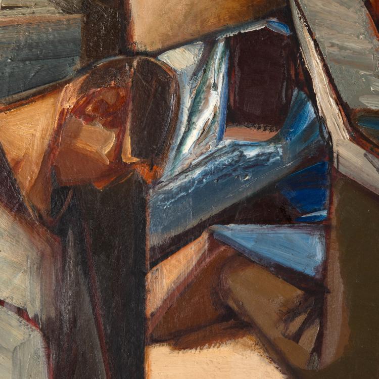 Bild 4 zu Objekt, Ohne Titel, 1955, K-16B 328