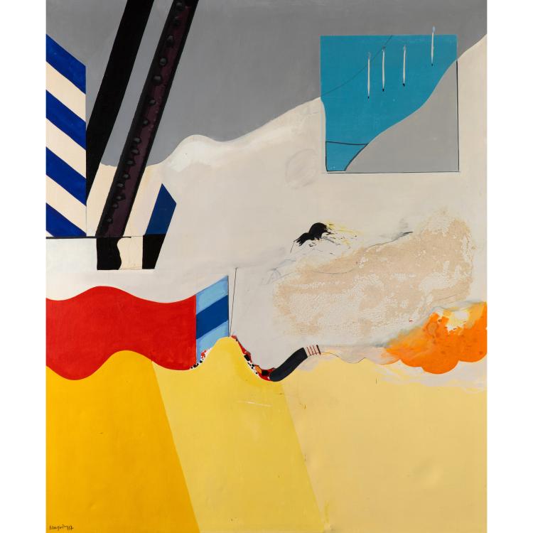 Hauptbild zu Objekt, Ohne Titel, 1967, K-16B 486