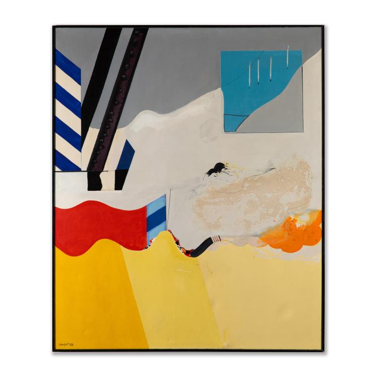 Bild 1 zu Objekt, Ohne Titel, 1967, K-16B 486