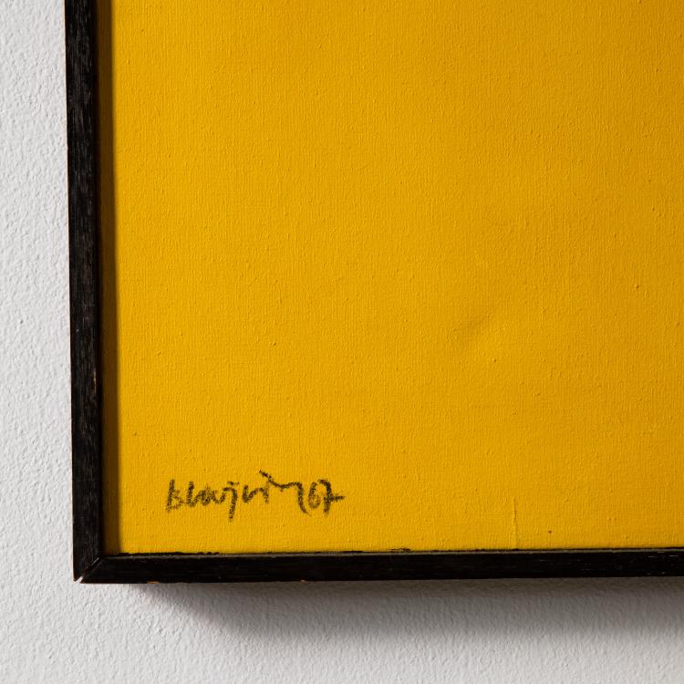 Bild 3 zu Objekt, Ohne Titel, 1967, K-16B 486