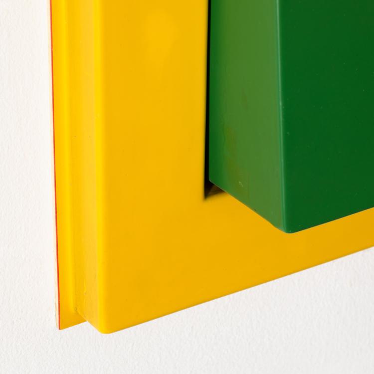Bild 2 zu Objekt, 3 wall objects, probably 1980s, K-16B 454