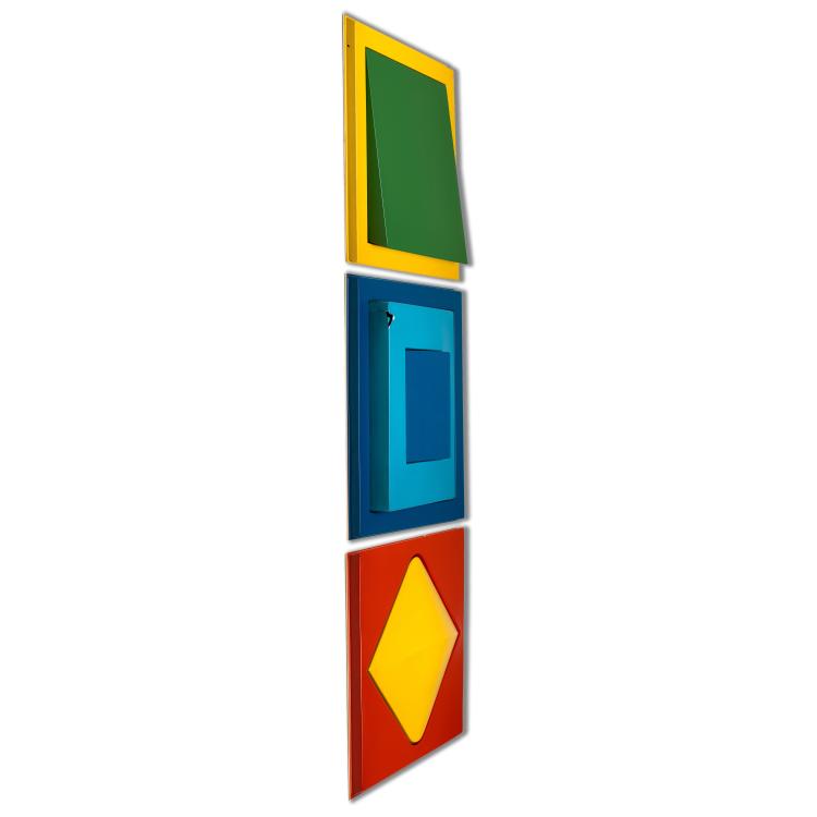 Bild 3 zu Objekt, 3 wall objects, probably 1980s, K-16B 454