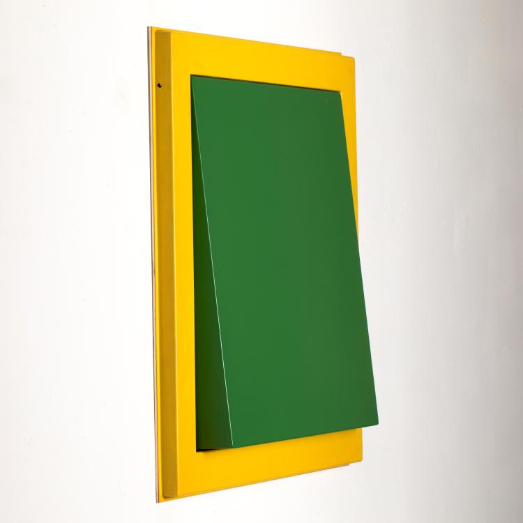 Bild 4 zu Objekt, 3 wall objects, probably 1980s, K-16B 454