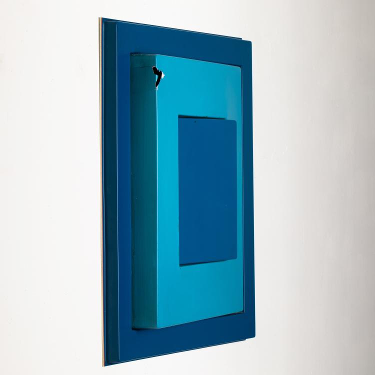 Bild 5 zu Objekt, 3 wall objects, probably 1980s, K-16B 454