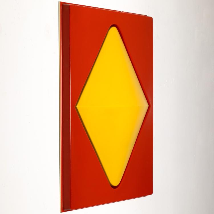 Bild 6 zu Objekt, 3 wall objects, probably 1980s, K-16B 454