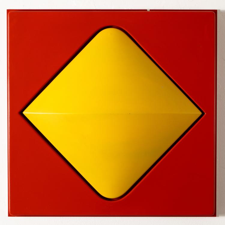 Bild 7 zu Objekt, 3 wall objects, probably 1980s, K-16B 454