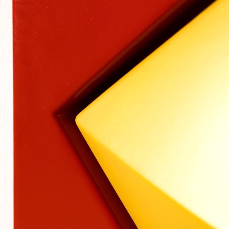 Bild 8 zu Objekt, 3 wall objects, probably 1980s, K-16B 454