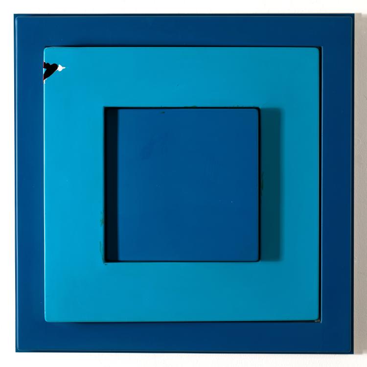 Bild 9 zu Objekt, 3 wall objects, probably 1980s, K-16B 454