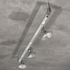 Light bar with 3 spots, model Tubetrack 7