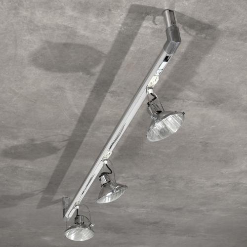 Lichtleiste mit 3 Spots Modell Tubetrack 7