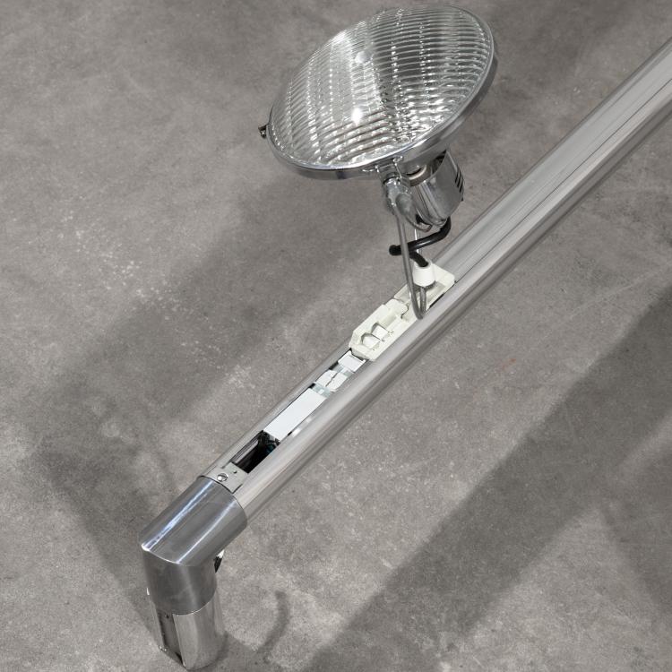 Bild 3 zu Objekt, Light bar with 3 spots, model Tubetrack 7, Concord Lytespan, K-16O 92