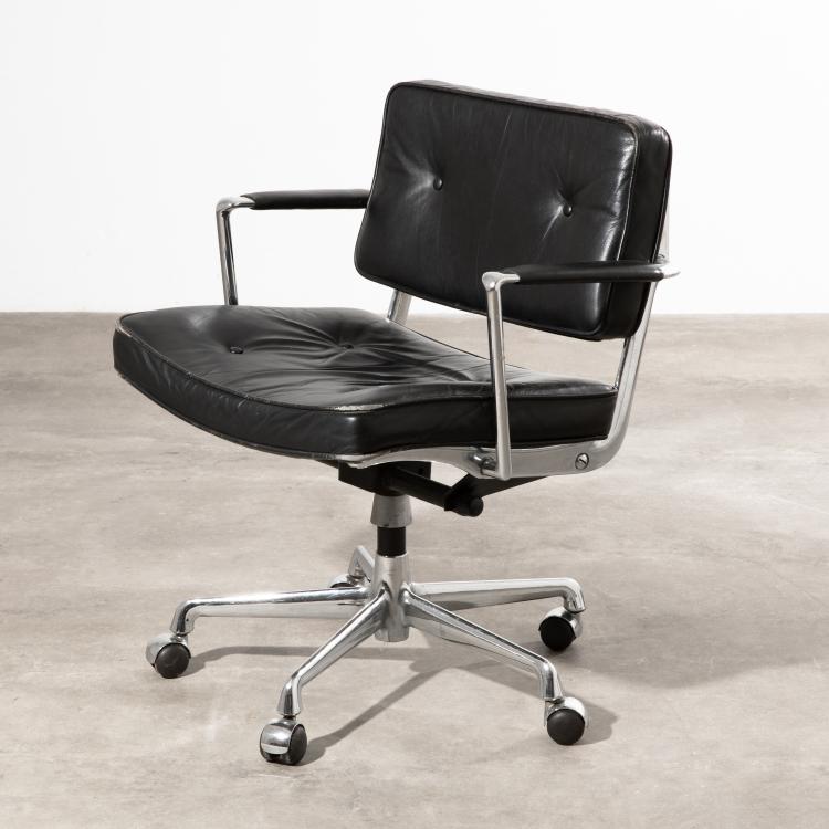 Hauptbild zu Objekt, B&uuml;rostuhl Modell Intermediate Desk Chair, Charles Eames,Ray Eames, Herman Miller, K-16B 657