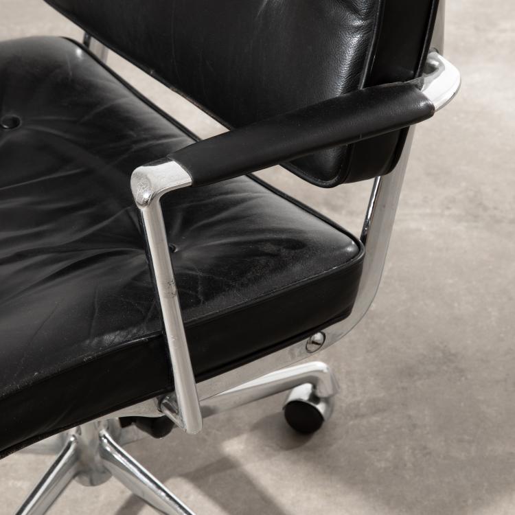 Bild 1 zu Objekt, B&uuml;rostuhl Modell Intermediate Desk Chair, Charles Eames,Ray Eames, Herman Miller, K-16B 657