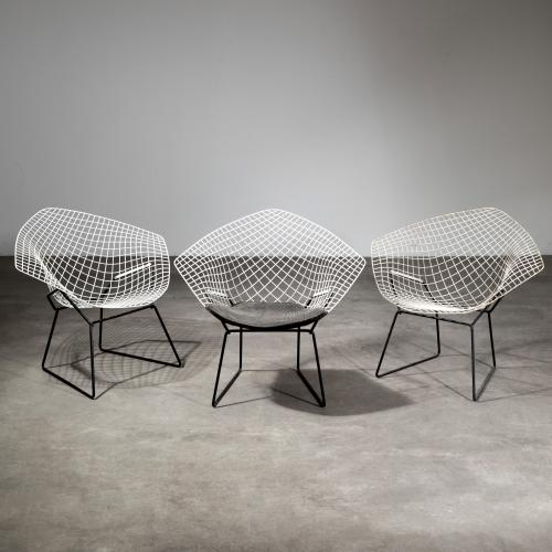 3 Sessel Modell Diamond